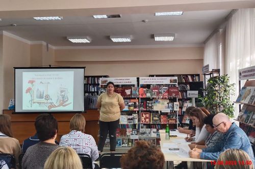 В Верхнем Услоне прошел районный конкурс чтецов