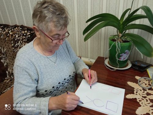 Соцработники в Верхнеуслонском районе проводят со своими подопечными гимнастику для мозга