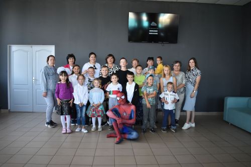 Югары Осланда Белем көненә багышланган хәйрия чарасы узды