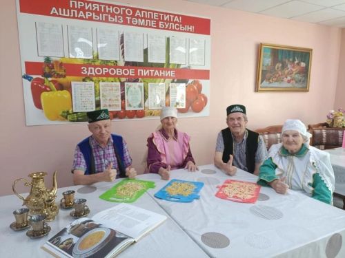 Милли мәдәниятләр һәм традицияләр елы кысаларында милли татар ризыгы