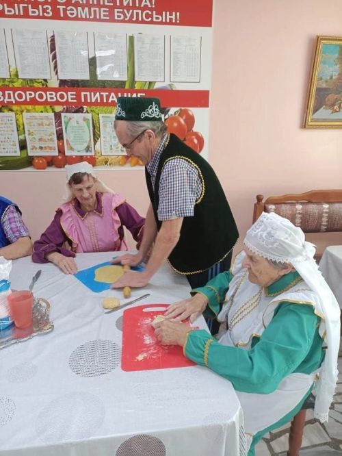 Милли мәдәниятләр һәм традицияләр елы кысаларында милли татар ризыгы
