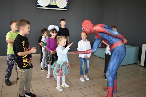 Югары Осланда Белем көненә багышланган хәйрия чарасы узды