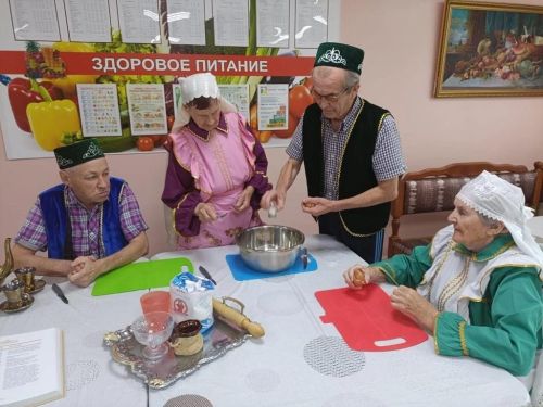 Милли мәдәниятләр һәм традицияләр елы кысаларында милли татар ризыгы