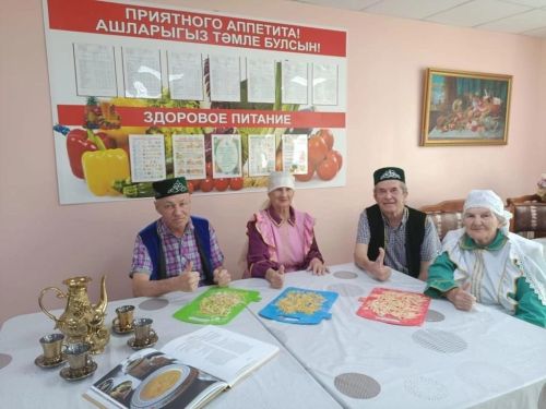 Милли мәдәниятләр һәм традицияләр елы кысаларында милли татар ризыгы