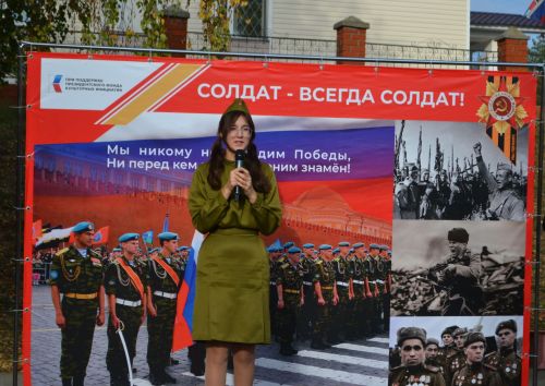«Za Победу»: В Верхнем Услоне прошел патриотический фестиваль