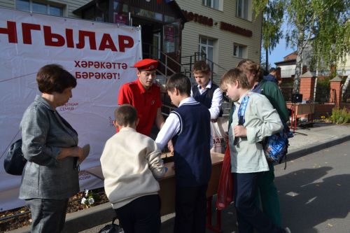 «Za Победу»: В Верхнем Услоне прошел патриотический фестиваль