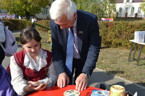 «Za Победу»: В Верхнем Услоне прошел патриотический фестиваль