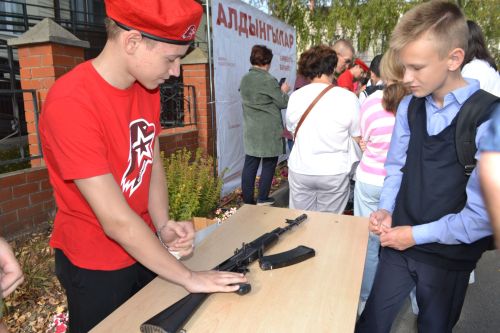 «Za Победу»: В Верхнем Услоне прошел патриотический фестиваль