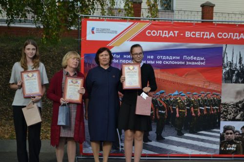 «Za Победу»: В Верхнем Услоне прошел патриотический фестиваль