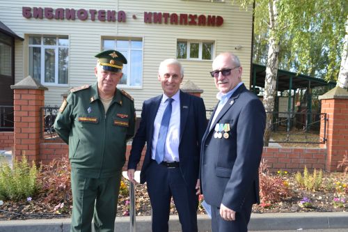 «Za Победу»: В Верхнем Услоне прошел патриотический фестиваль