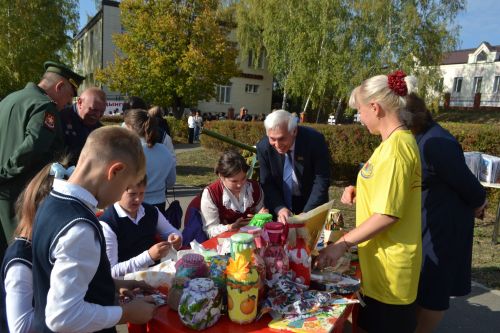 «Za Победу»: В Верхнем Услоне прошел патриотический фестиваль