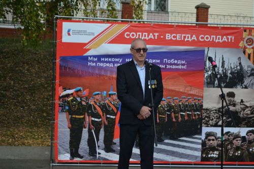 «Za Победу»: В Верхнем Услоне прошел патриотический фестиваль
