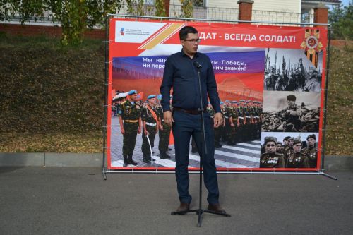 «Za Победу»: В Верхнем Услоне прошел патриотический фестиваль