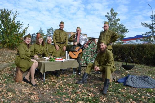 «Za Победу»: В Верхнем Услоне прошел патриотический фестиваль