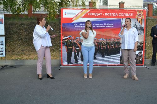 «Za Победу»: В Верхнем Услоне прошел патриотический фестиваль