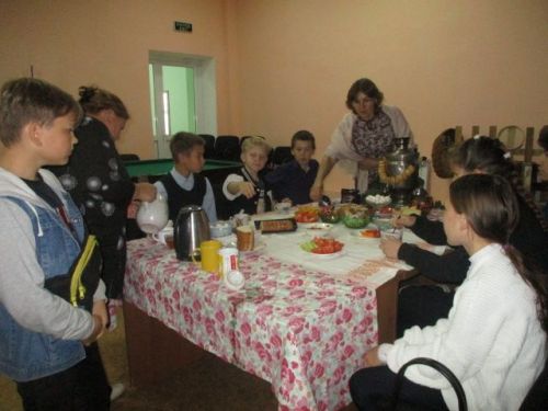 В Кильдееве прошли фольклорные посиделки