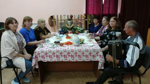В Кильдееве прошли фольклорные посиделки