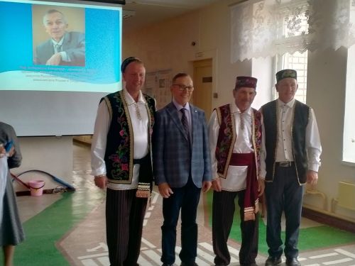Югары Ослан районында “Татар халык җәүһәрләре” бәйрәме узды