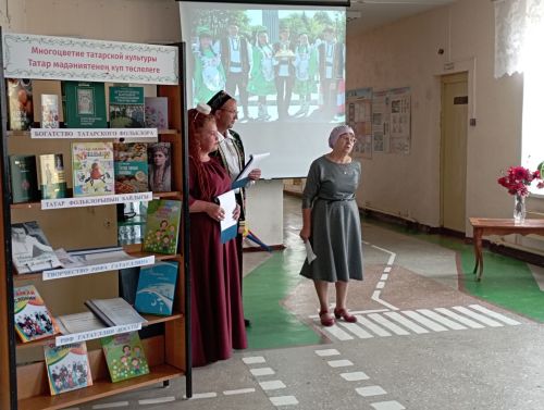 Югары Ослан районында “Татар халык җәүһәрләре” бәйрәме узды