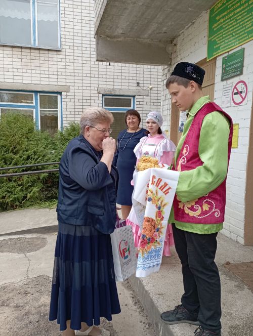 Югары Ослан районында “Татар халык җәүһәрләре” бәйрәме узды