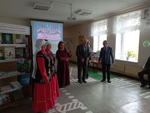 Югары Ослан районында “Татар халык җәүһәрләре” бәйрәме узды