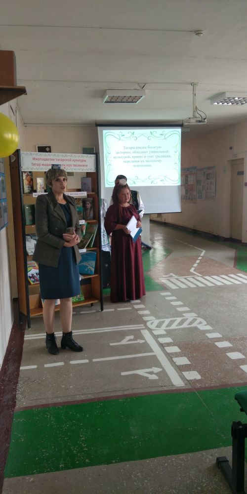 Югары Ослан районында “Татар халык җәүһәрләре” бәйрәме узды