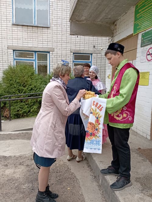 Югары Ослан районында “Татар халык җәүһәрләре” бәйрәме узды