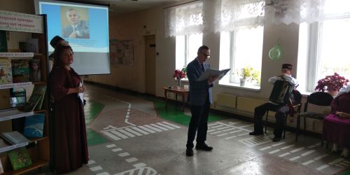 Югары Ослан районында “Татар халык җәүһәрләре” бәйрәме узды