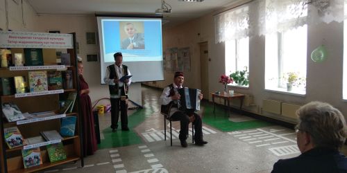 Югары Ослан районында “Татар халык җәүһәрләре” бәйрәме узды