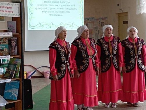 Югары Ослан районында “Татар халык җәүһәрләре” бәйрәме узды