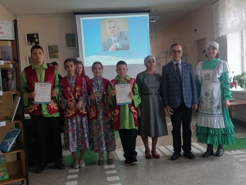 Югары Ослан районында “Татар халык җәүһәрләре” бәйрәме узды