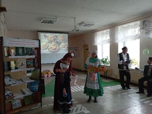 Югары Ослан районында “Татар халык җәүһәрләре” бәйрәме узды