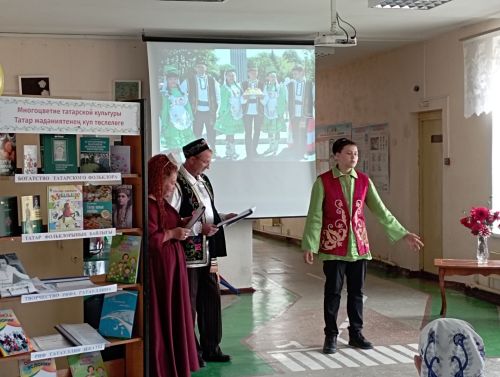 Югары Ослан районында “Татар халык җәүһәрләре” бәйрәме узды