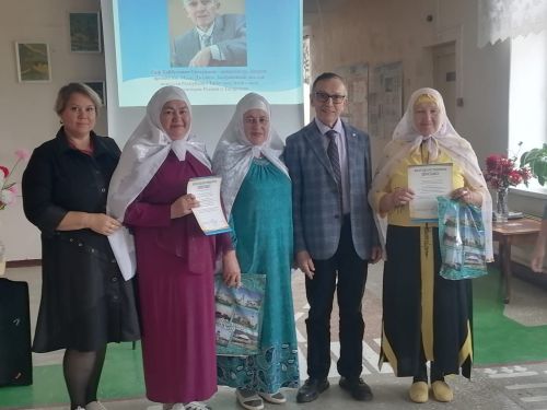 Югары Ослан районында “Татар халык җәүһәрләре” бәйрәме узды