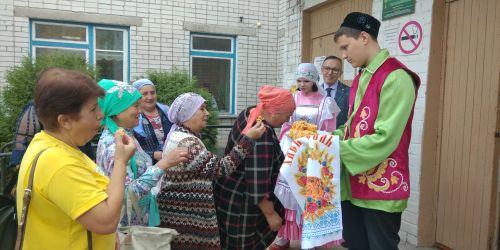 Югары Ослан районында “Татар халык җәүһәрләре” бәйрәме узды