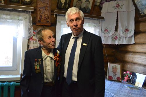 95-летний юбилей отметил Василий Якимов из Набережных Моркваш
