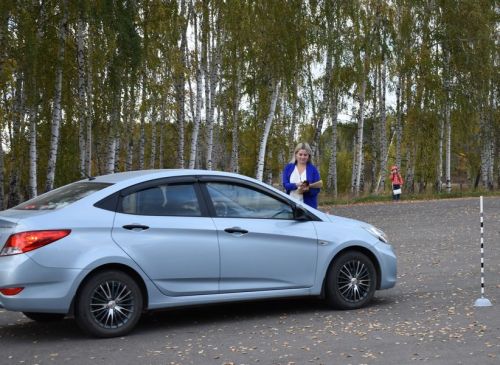 В Верхнем Услоне прошел конкурс «Автобабай-2023»