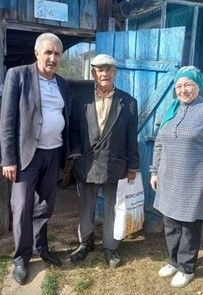 Игелек бүләк ит