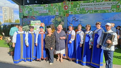 Верхнеуслонцы приняли участие в Дне садовода в Казани