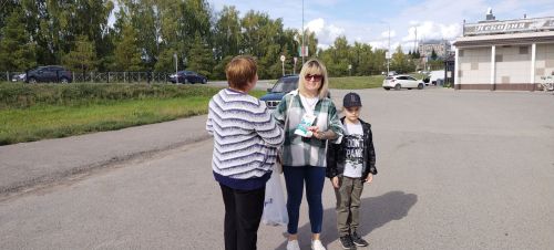 Югары Осланда “Граждан булырга өйрән!” акциясе узды