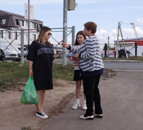 Югары Осланда “Граждан булырга өйрән!” акциясе узды
