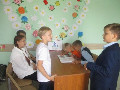 Школьники из Кильдеева рассказали о своих любимых учителях