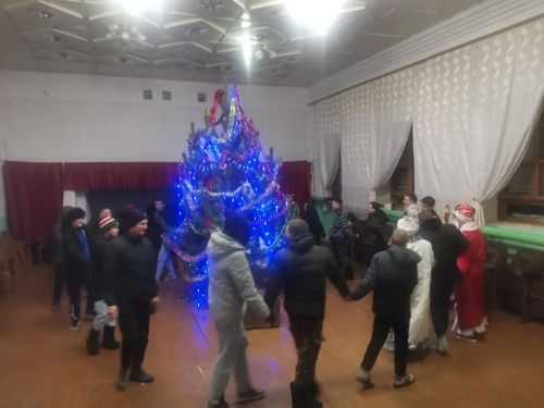 В Коргузе весело отметили Рождество