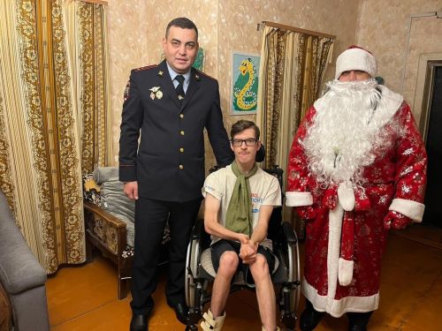 Начальники Управления сельского хозяйства, ГИБДД и предприниматель исполнили желания верхнеуслонских детей