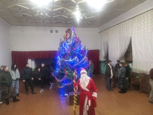 В Коргузе весело отметили Рождество