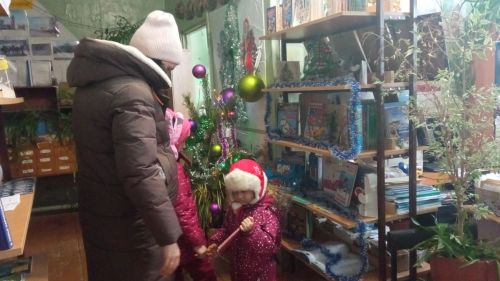 В Коргузе весело отметили Рождество