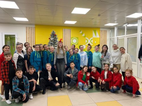 Участники хореографического коллектива «Конфетти» из Верхнего Услона отдохнули в «Камском Артеке»