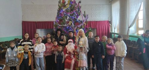 В Коргузе весело отметили Рождество