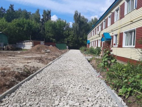 В рамках программы «Наш двор» в Верхнеуслонском районе благоустроят 7 дворов