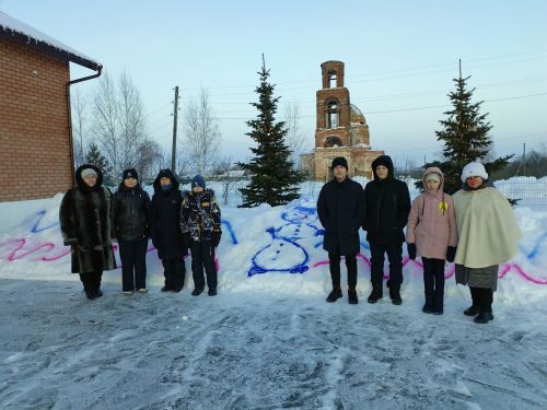 В Кильдееве отметили День снеговика